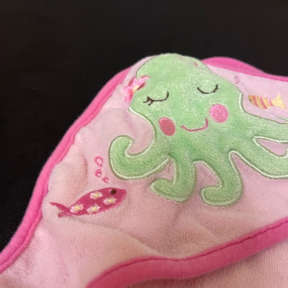 Hooded bath towel for babies - Picture 7 of 7